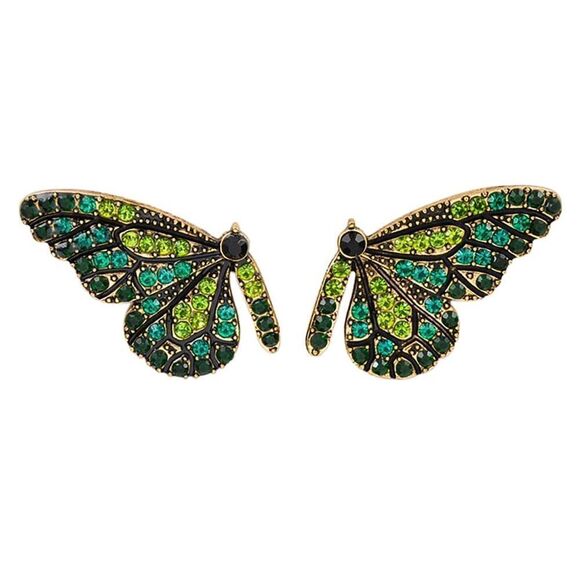 Anthropologie Jewelry - Butterfly earrings M8